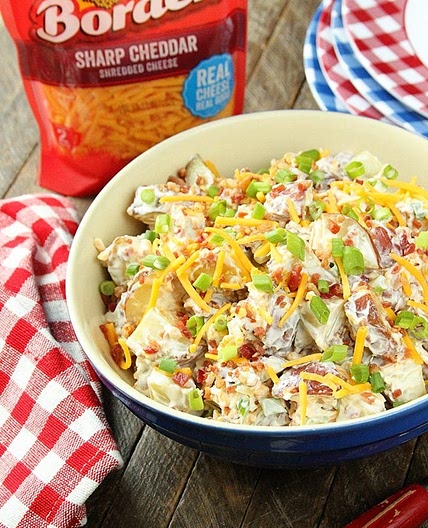 Loaded Baked Potato Salad