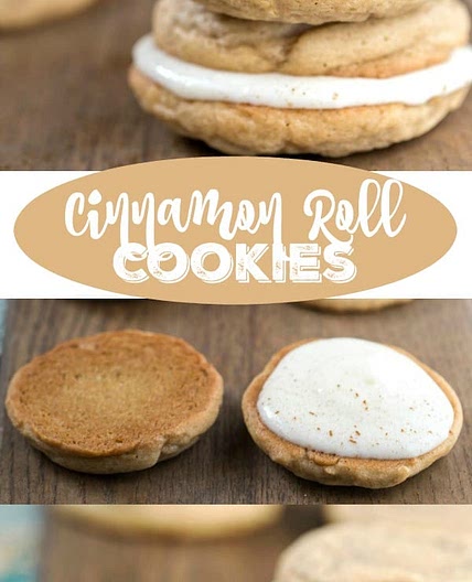 Cinnamon Roll Cookies