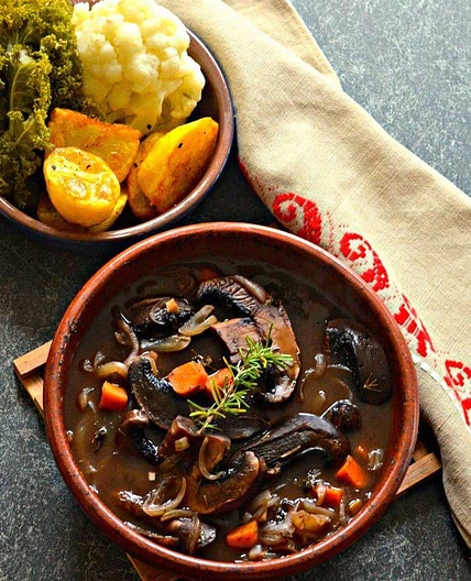 Portobello Pot Roast