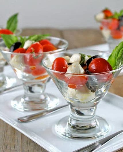 Mini Caprese Salads