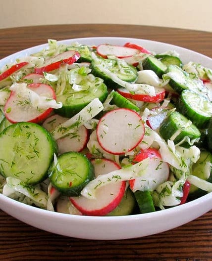 Crunchy Pickled Salad