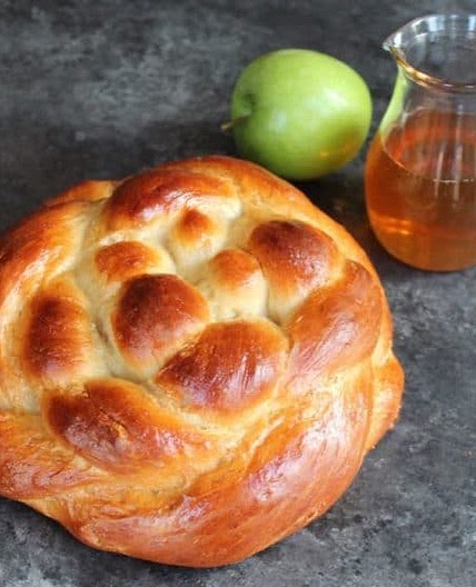 Apple Honey Challah