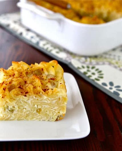 Sweet Lokshen Kugel
