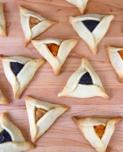 Buttery Hamantaschen