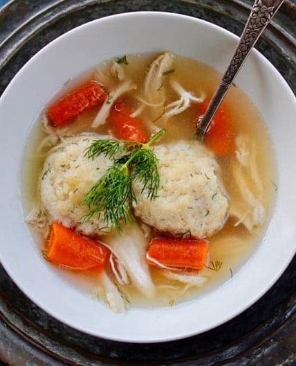 Matzo Ball Soup - Chicken Soup with 3 Matzo Ball Recipes
