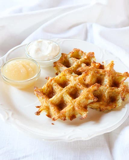 Latke Waffles