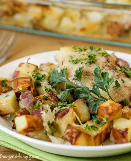 Chicken Potato Bake