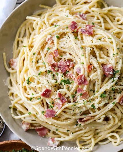 Spaghetti Carbonara