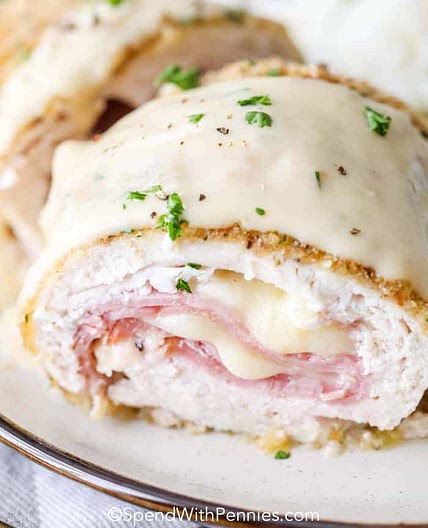 Chicken Cordon Bleu