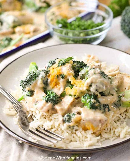Easy Chicken Divan