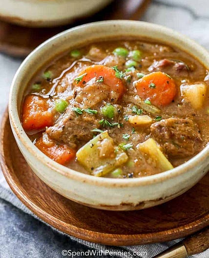 Crock Pot Beef Stew