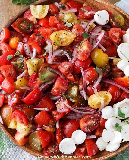 Fresh Tomato Salad