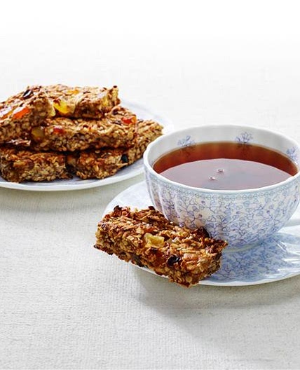 Healthy Toasted Breakfast Bars Recipe