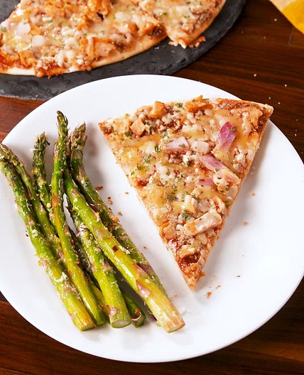 Garlic Lemon Asparagus
