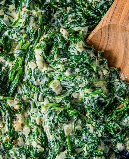 Creamed Spinach