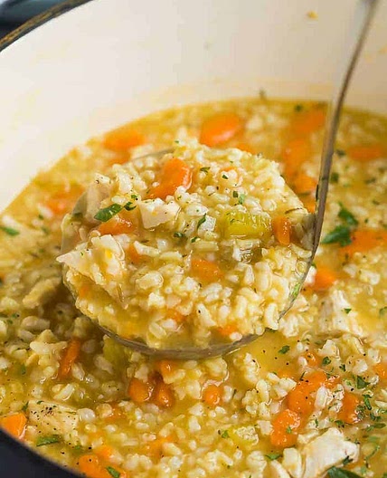Chicken Rice Soup