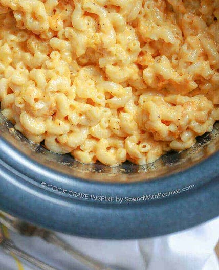 Extra Creamy Crock Pot Mac and Cheese