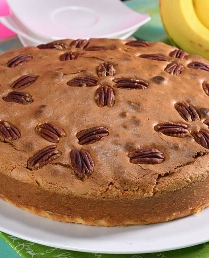 Pan de Plátano y Nuez