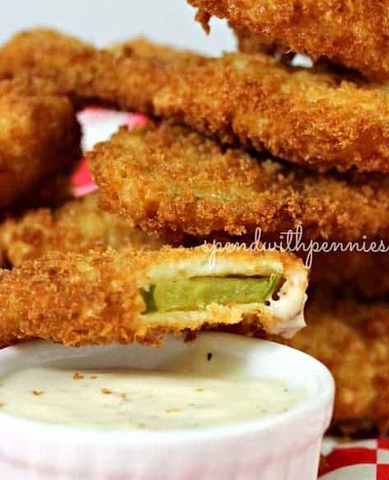 Crispy Fried Dill Pickles