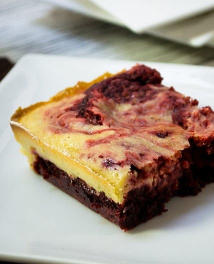 Brownies de Red Velvet