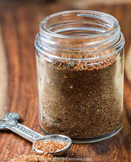 Homemade Taco Seasoning Recipe