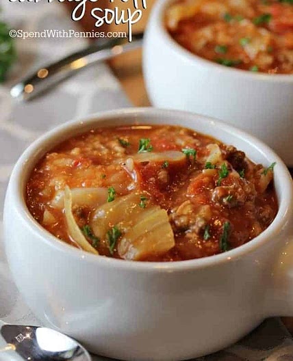 Cabbage Roll Soup Recipe