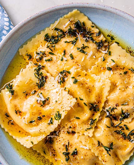 Butternut Squash Ravioli