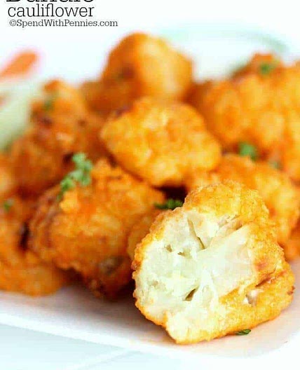 Buffalo Cauliflower
