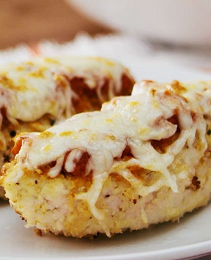 Air-Fryer Chicken Parmesan
