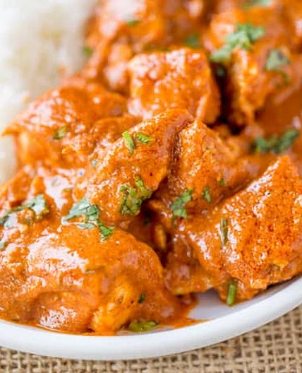 Slow Cooker Indian Butter Chicken