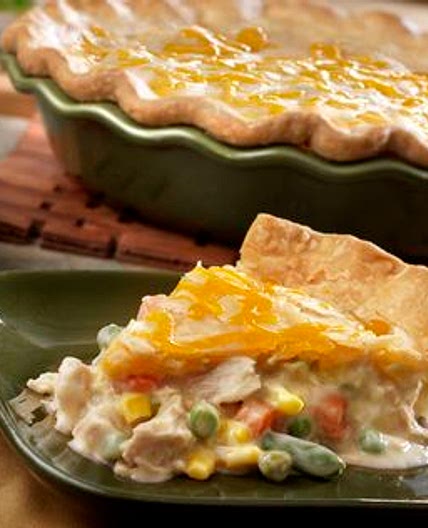 Ultimate Chicken Pot Pie