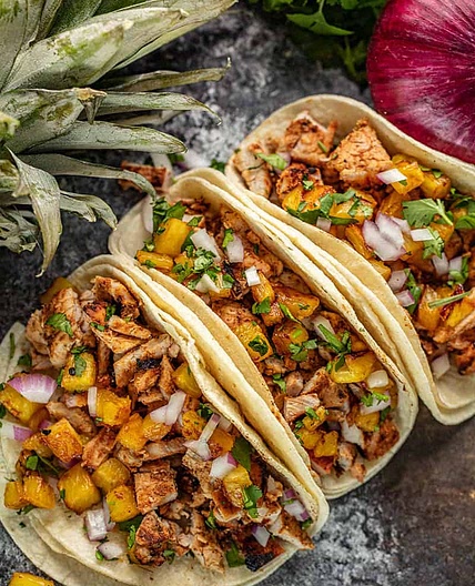 Classic Tacos Al Pastor