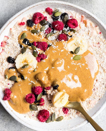 Instant Bircher Muesli