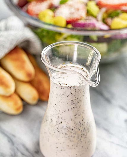 Copycat Olive Garden Salad Dressing