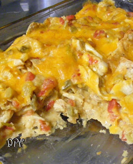 Easy Mexican Chicken Casserole Recipe - (3.7/5)