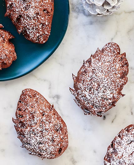 Chocolate Pinecone Rolls