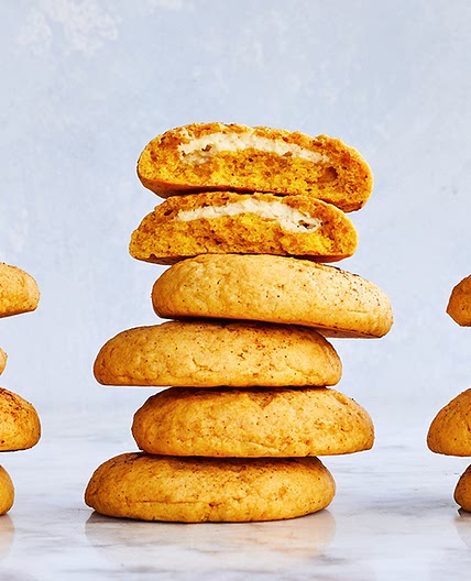 Pumpkin Cheesecake Cookies