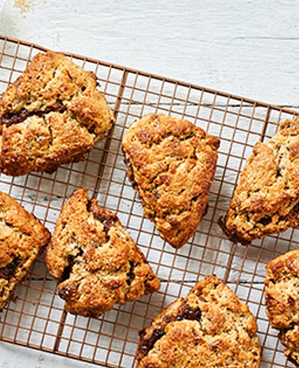 Pecan Pie Scones