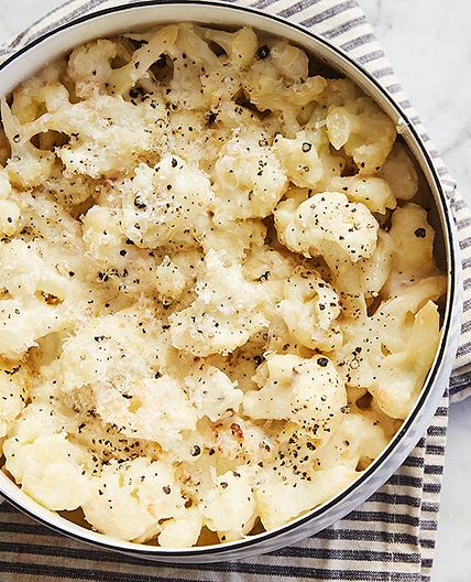 Cacio e Pepe Cauliflower