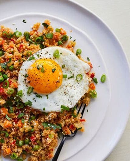 Cauliflower Fried Rice