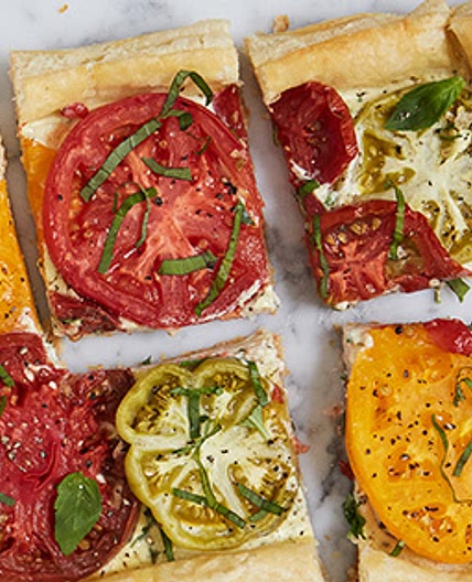 Tomato Tart Recipe