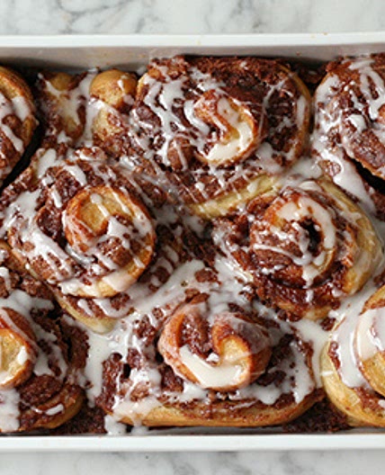Pizza-Dough Cinnamon Rolls