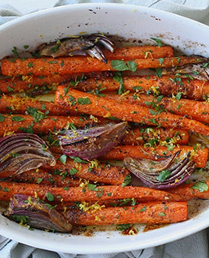 Whole Roasted Carrots