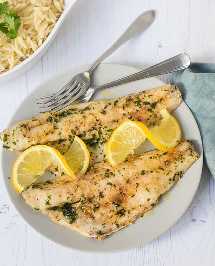 Simple Grilled Sea Bass With Garlic Butter Your Whole Family Will Love