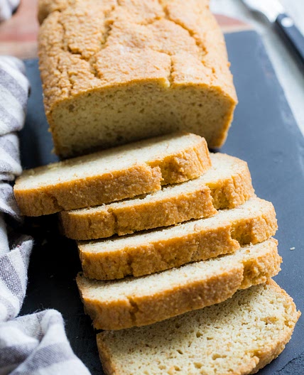 Paleo Sandwich Bread {Grain Free, Dairy Free, Sugar Free}