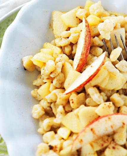 Apfelspätzle