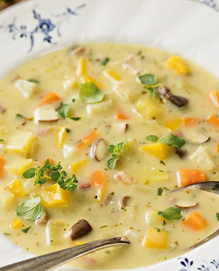 Wiener Erdäpfelsuppe