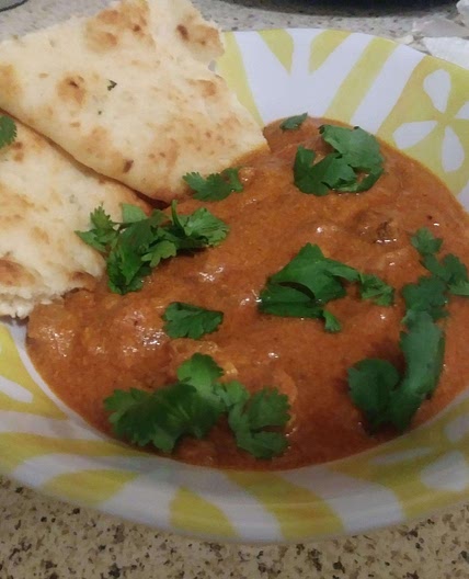 Slow cooker butter chicken