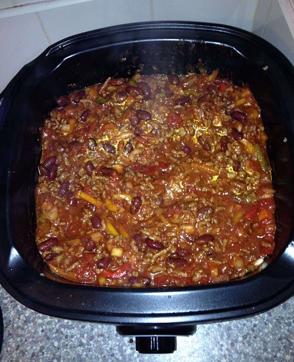 Slow cooker chilli con carne