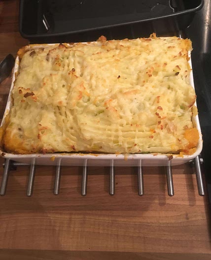 Family cottage pie